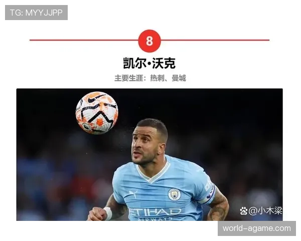 凯尔·沃克英超冠军主力身份与多次登顶解析