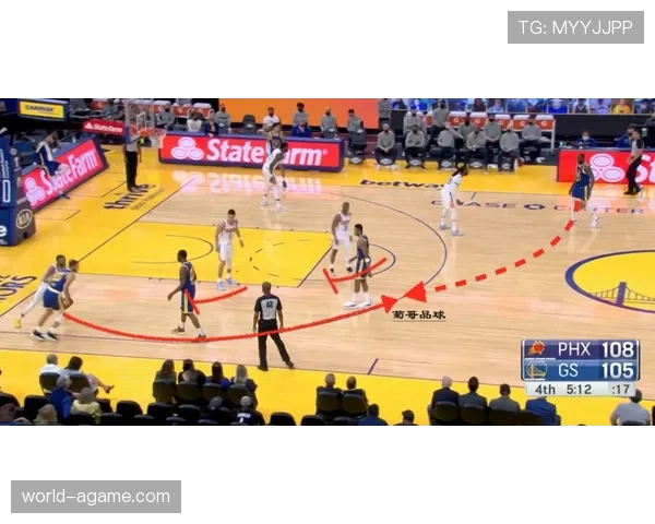 班恩无球跑位与挡拆效率超越库里